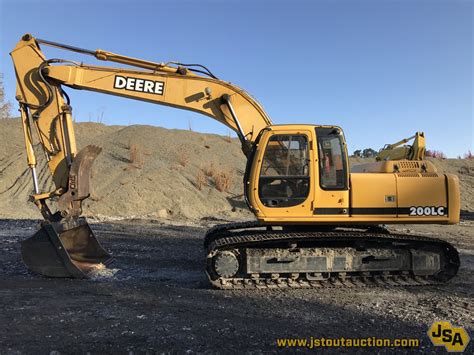 used jd excavator for sale